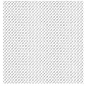 Garden Wire Fence Stainless Steel 39.4"x33.5" 1.8"x0.8"...