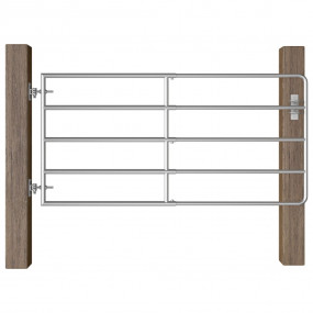 5 Bar Field Gate Steel