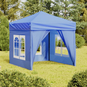 Party Tent Blue 210D Oxford Fabric Small Foldable Party...