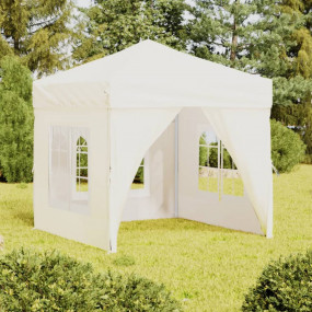 Party Tent Cream 210D oxford fabric Regular size for a ...