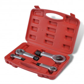 Imag:4pc Nut Splitter Cracker Remover Extractor Tool Set 0.4 - 1.06