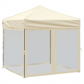 Party Tent Cream 210D oxford fabric with silver coating