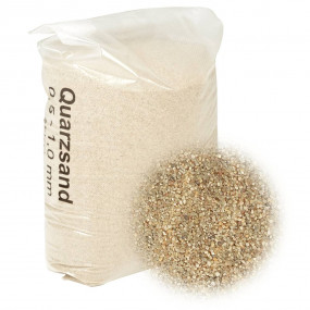Filter Sand Beige Quartz 55 lb Filter Sand Cubic Contem...