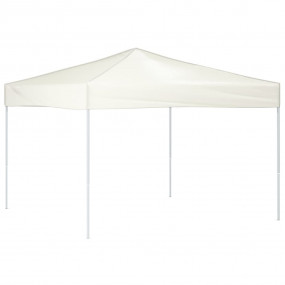 Party Tent Cream 210D Oxford fabric with silver coating...