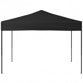 Party Tent Black 210D oxford fabric with silver coating...