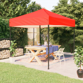 Party Tent Red 210D oxford fabric with silver coating 1...