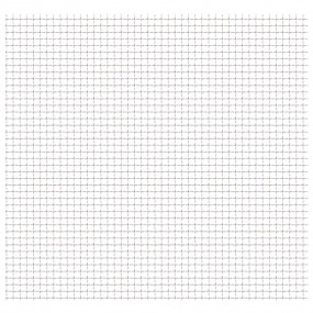 Crimped Garden Wire Fence Stainless Steel 39.4"x33.5" 1...