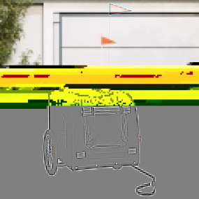Pet Bike Trailer Black Oxford Fabric, Iron Compact Dura...
