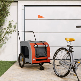 Pet Bike Trailer Collapsible Pet Bike Trailer Rectangul...
