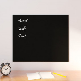 Wall-mounted Magnetic Board Black 23.6"x19.7" Tempered ...