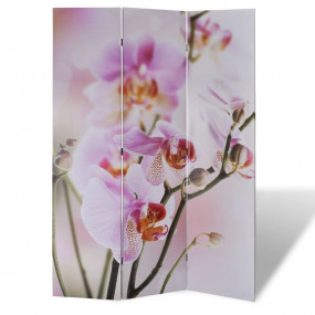 Folding Room Divider 47.2"x66.9" Flower