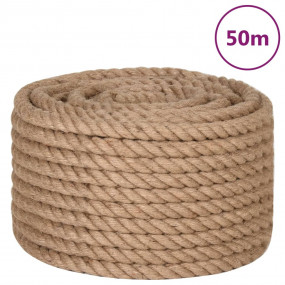 Rope 100% Jute 0.8" 1968.5"