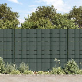 Garden Privacy Screen PVC 229.7'x0.6' Green