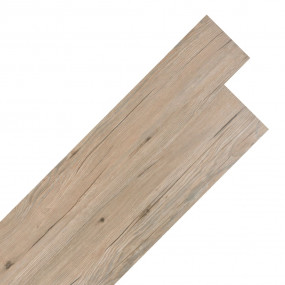 Self-adhesive PVC Flooring Planks 54 ft 0.08" Oak Brown