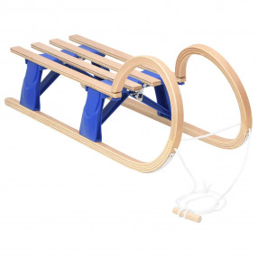 Foldable Sledge 43.3" Plywood
