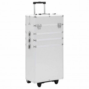 Make-up Trolley Aluminum Silver