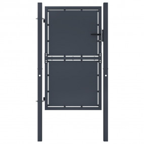 Garden Gate Steel 39.4"x78.7" Anthracite
