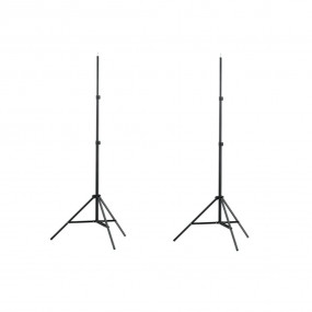 Light Stands 2 pcs Height 30.7 - 82.7 "