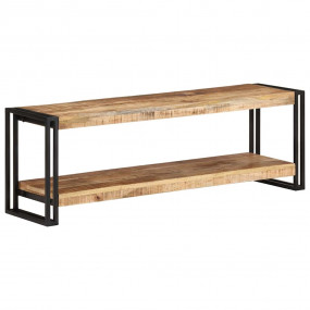 TV Stand 47.2"x11.8"x15.7" Rough Mango Wood