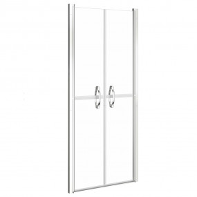 Shower Door Clear ESG 31.9"x74.8"