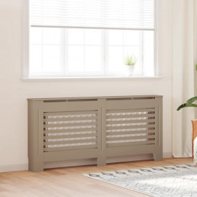 Radiator Cover 67.7"x7.5"x32.1" MDF