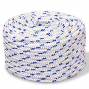 Marine Rope Polypropylene 0.39" 164' White