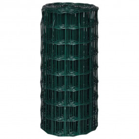 Euro Fence Steel 82ftx2.6ft Green