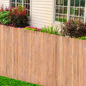 Bamboo Fence 39.4"x236.2"