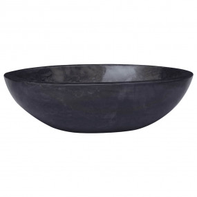 Sink Black 20.9"x15.7"x5.9" Marble