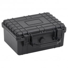 Imag:Portable Flight Case Black 9.4x7.5x4.3 PP