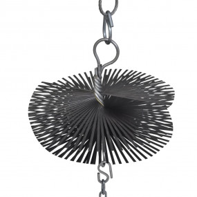 Round Chimney Cleaning Brush 5.9" Diameter