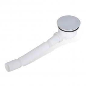 Fast Flow Waste Trap Drain & Flexible Hose for Enclosur...