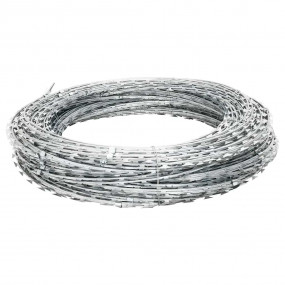 BTO-22 Clipped Concertina Razor Wire Galvanized Steel 1...
