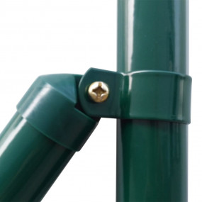 Euro Fence Steel 82'x5.6' Green