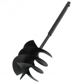 Ground Drill with Handle 1" with Extension Tube 26.2' S...