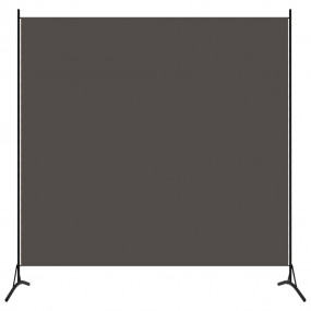 Room Divider Anthracite 68.9"x70.9" Fabric