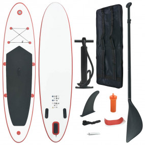 Stand Up Paddle Board Set SUP Surfboard Inflatable Red ...