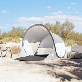 Beach Tent Gray Pop-up Waterproof