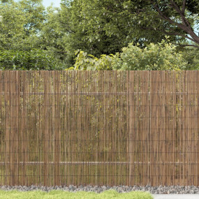 Garden Fence 393.7"x35.4" Reed