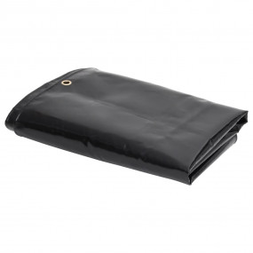 Tarpaulin 2.1 oz/ft 13.1'x16.4' Black