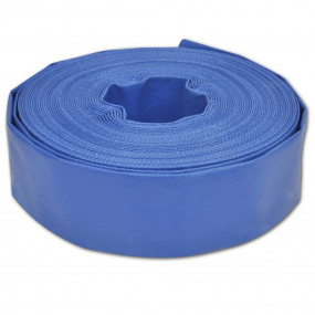 Flat Hose 328.1' 1.5" PVC