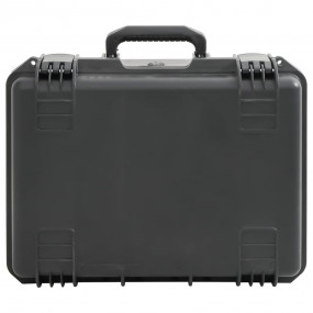 Imag:Portable Flight Case Black 19.3x15x9.1 PP