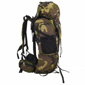Hiking Backpack Green Camouflage 15.9 galOxford Fabric