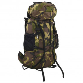 Hiking Backpack Green Camouflage 26.4 galOxford Fabric