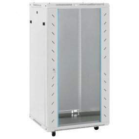 22U Network Cabinet with Swivel Feet 19" IP20 23.6"x23....