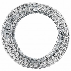 BTO-22 Clipped Concertina Razor Wire Galvanized Steel 4...