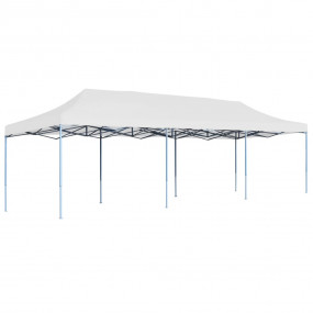 Folding Pop-up Party Tent 9.8x29.5 White