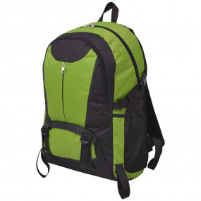 Hiking Backpack 10.6 gal Black and Green