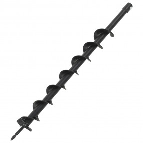 Auger Drill Steel 2.4"
