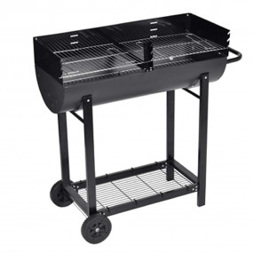 -BBQ Barrel Half